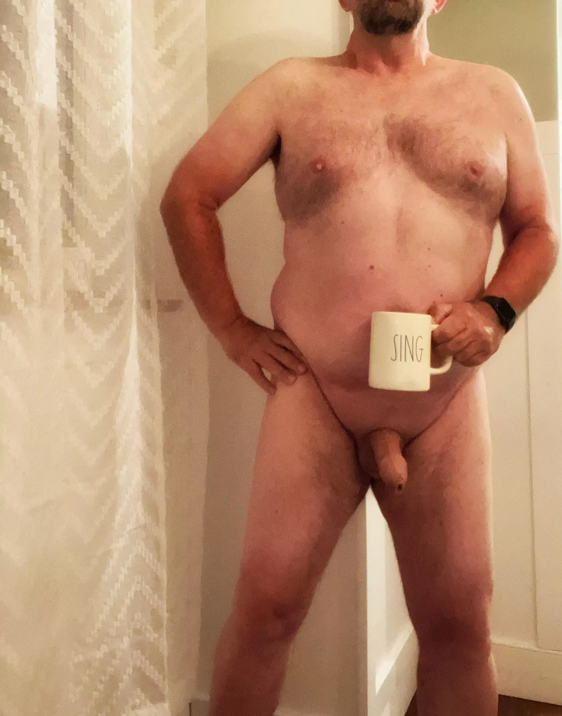 Back to work after vacation...naked coffee helps 😉 posted by Melodic2112