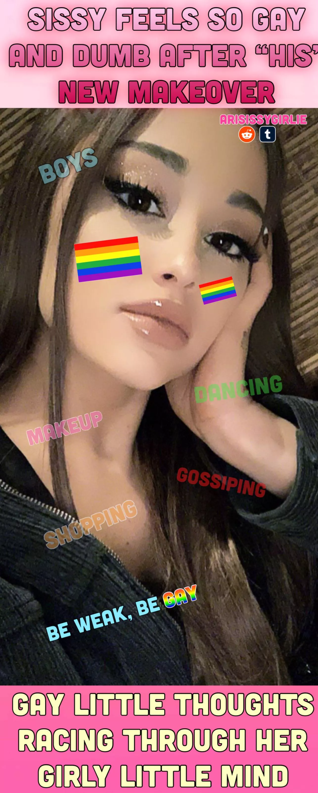 Be Gay Sissy posted by AriSissyGirlie