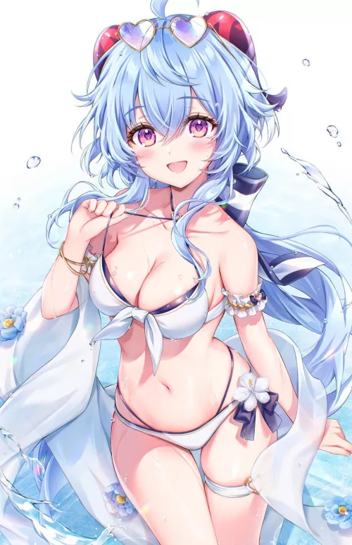 Beautiful ganyu (amaki_2083) by Professional_Ad354