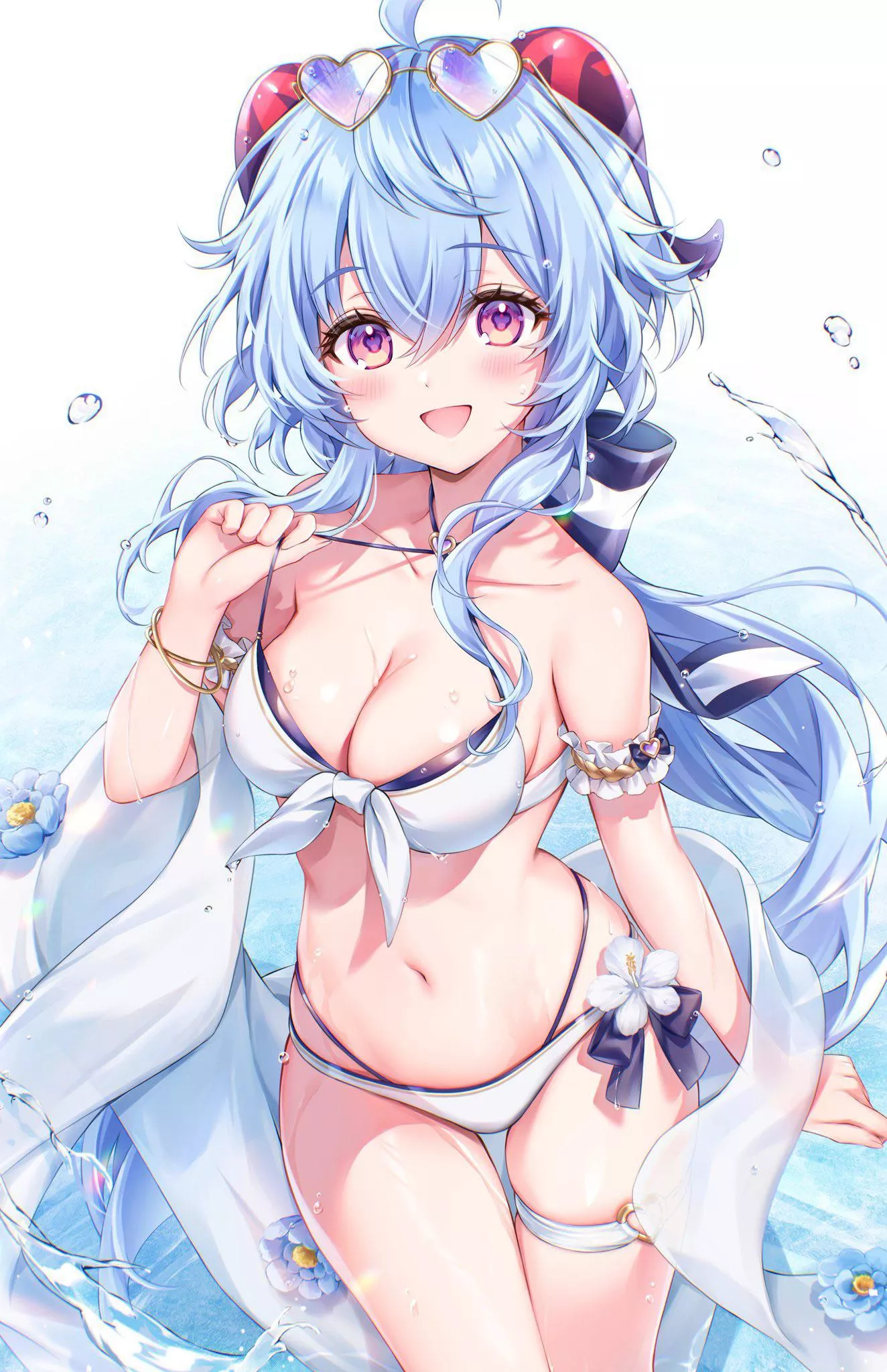 Beautiful ganyu (amaki_2083) posted by Professional_Ad354