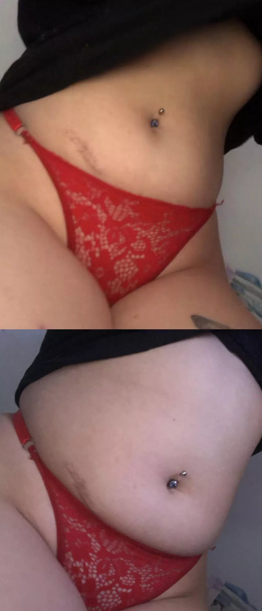 Before/after, very horny posted by Colitomrtz