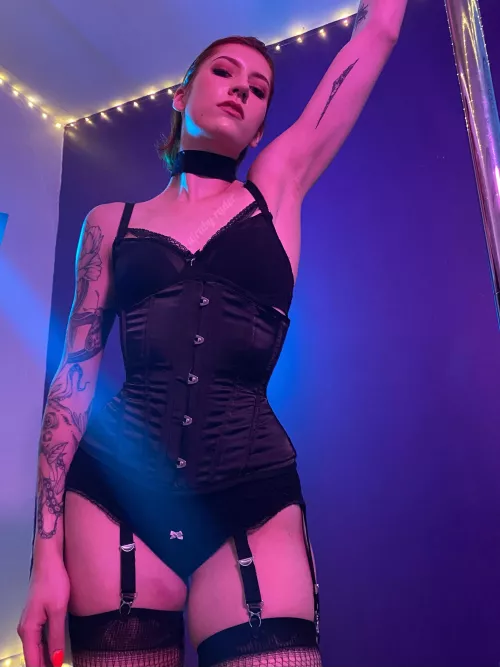 Black goes with everything by ruby-ryder