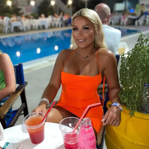 Blonde with kecks out by WatchLover1996