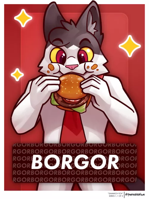 BORGER [art by me ✨] by therealdafwe