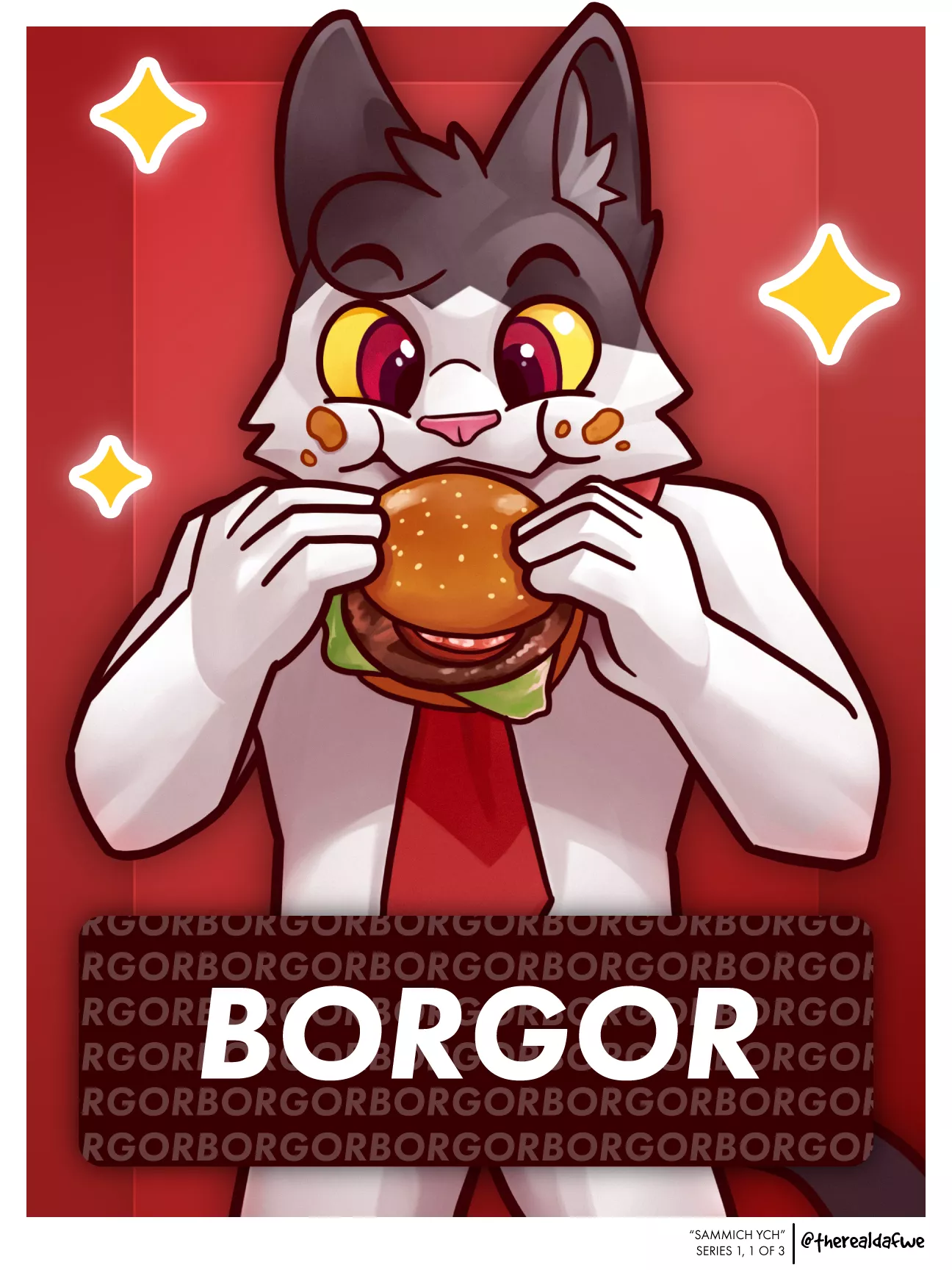 BORGER [art by me ✨] posted by therealdafwe