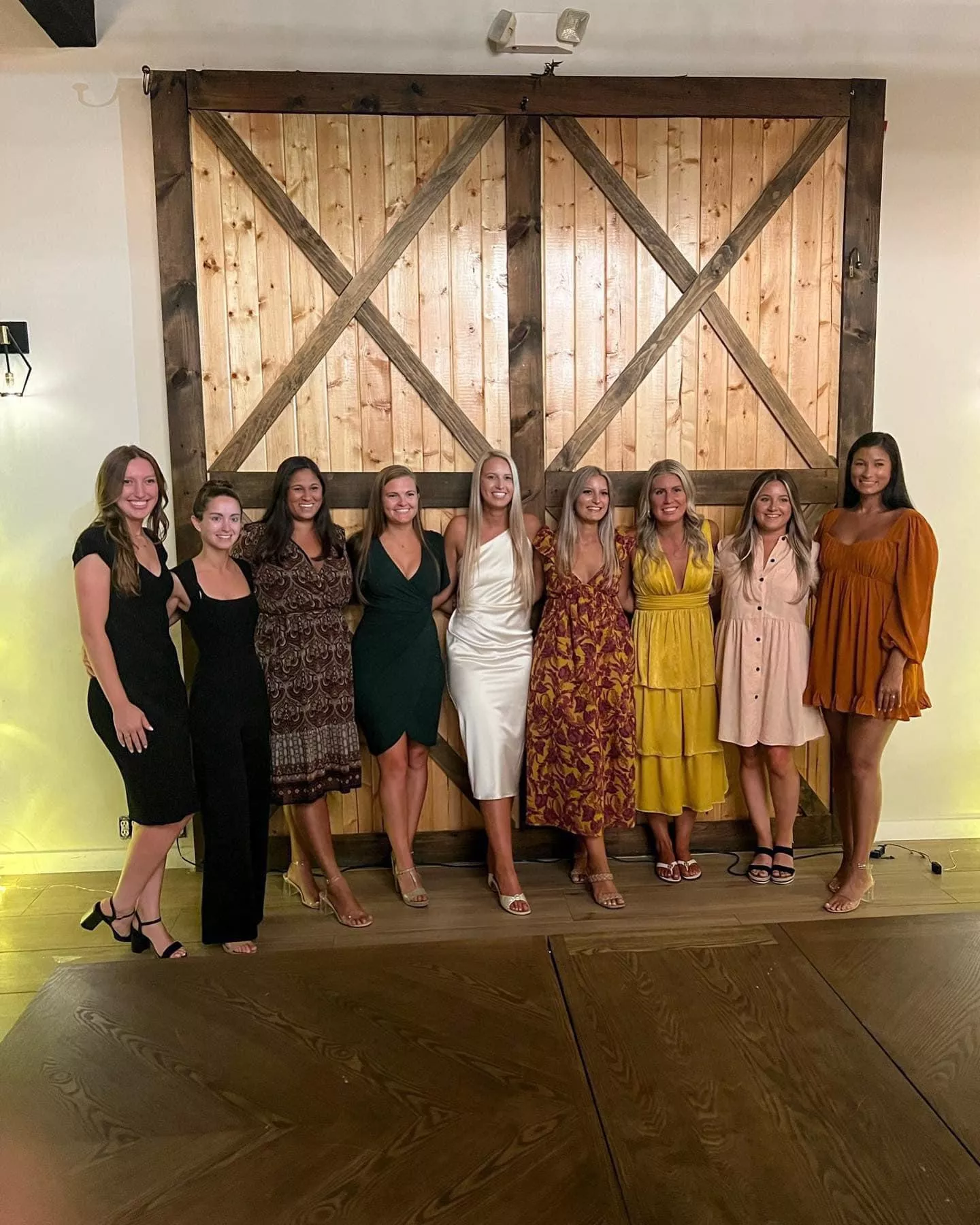 Bridal party posted by Affectionate_Home203