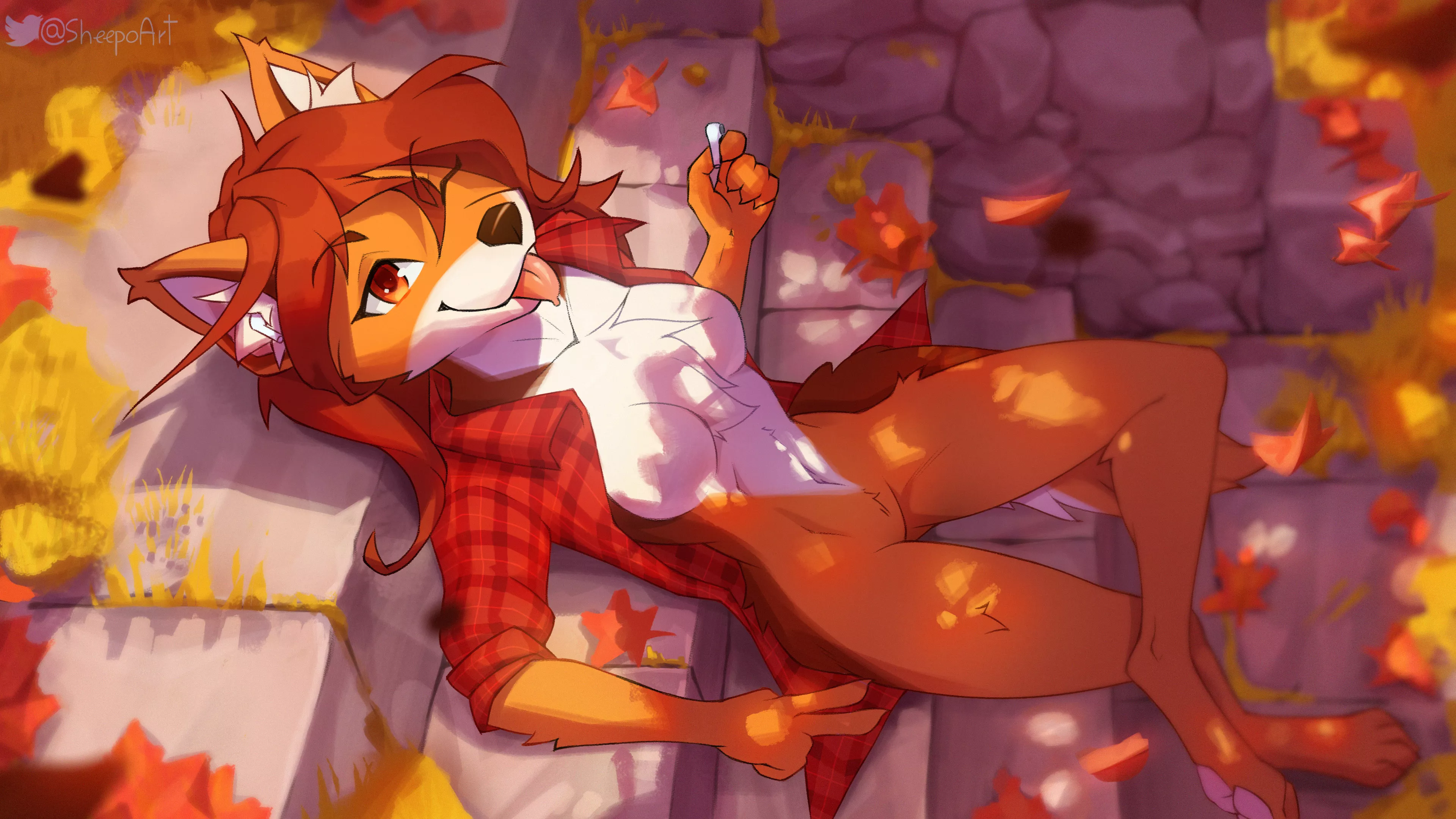 Cassidy! (art by me) posted by RickySerni