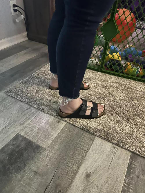 Come help me take these off? by BarefootMamaBear