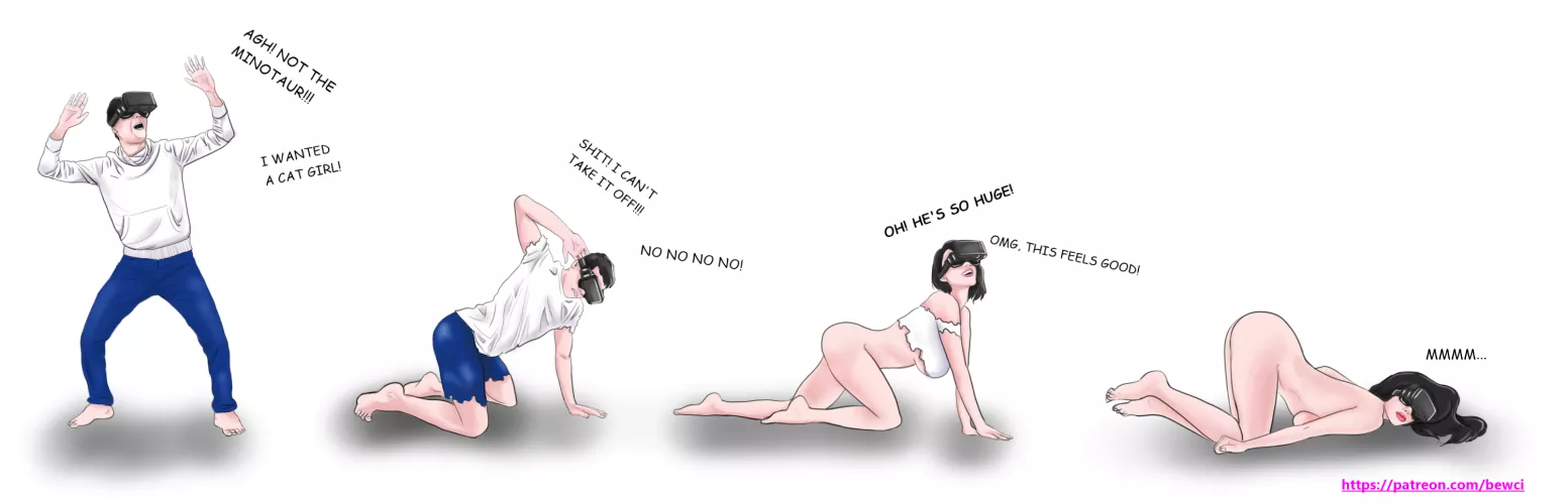 [Commission] VR Orgy TG Sequence by Opposite_Tea_4022