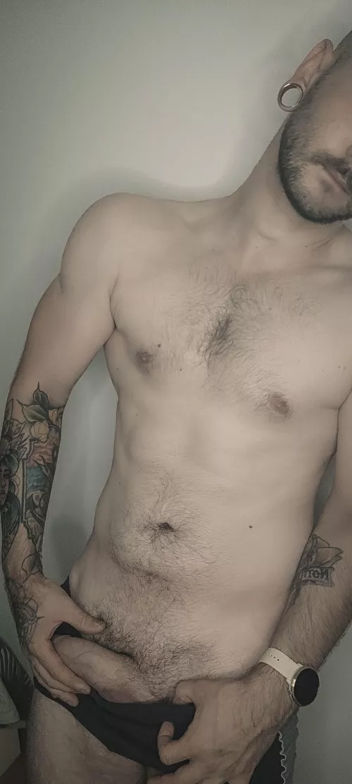 construction worker unwinding after a long day <3 by sl33pyboyOF