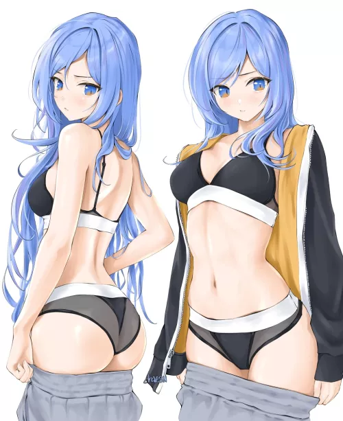 Cutie showing her body. by Pubg13