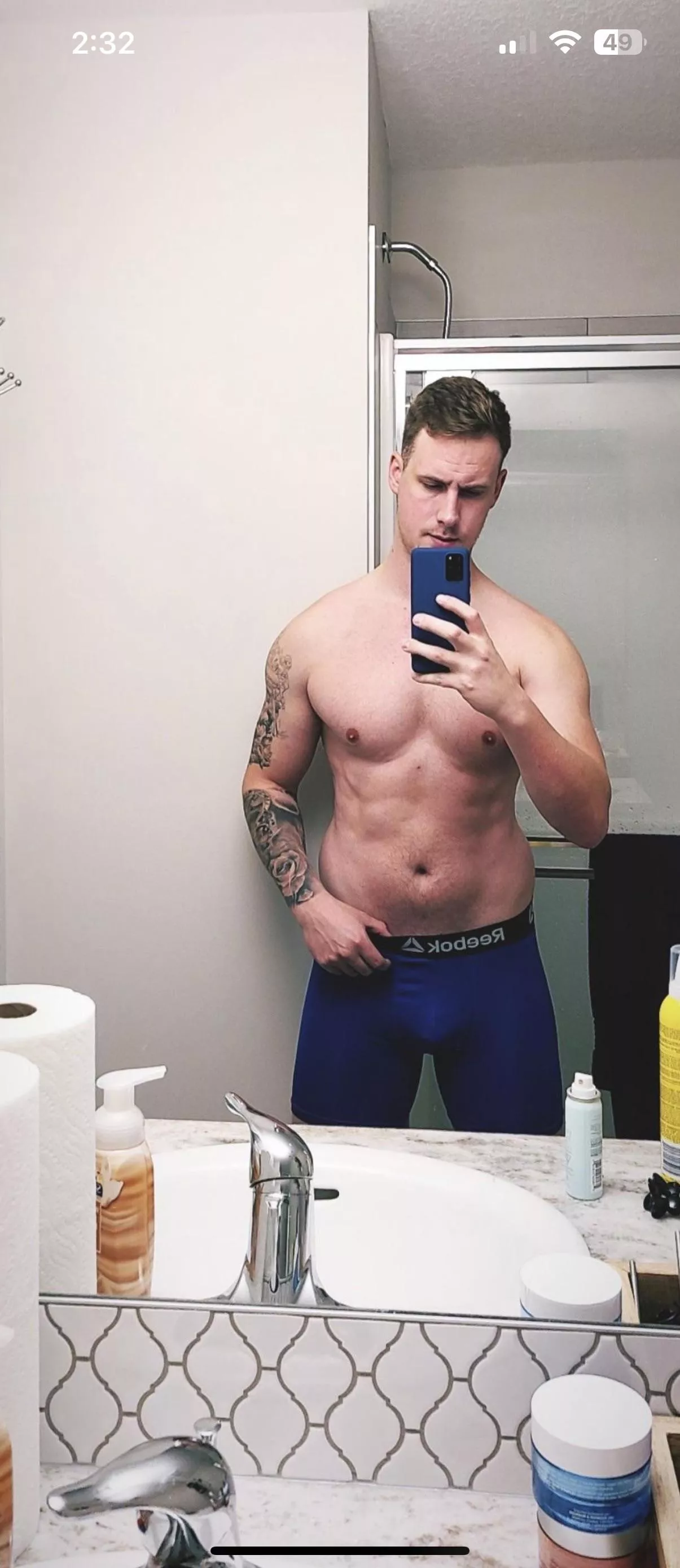 Definitely a guy, definitely have tattoos.. posted by throwaway1900191