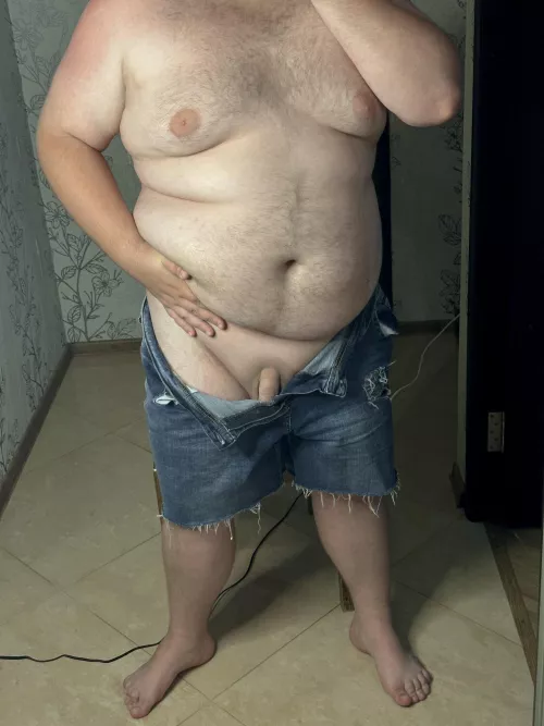 Do you want to take off my shorts? by ChubbyBoy2022