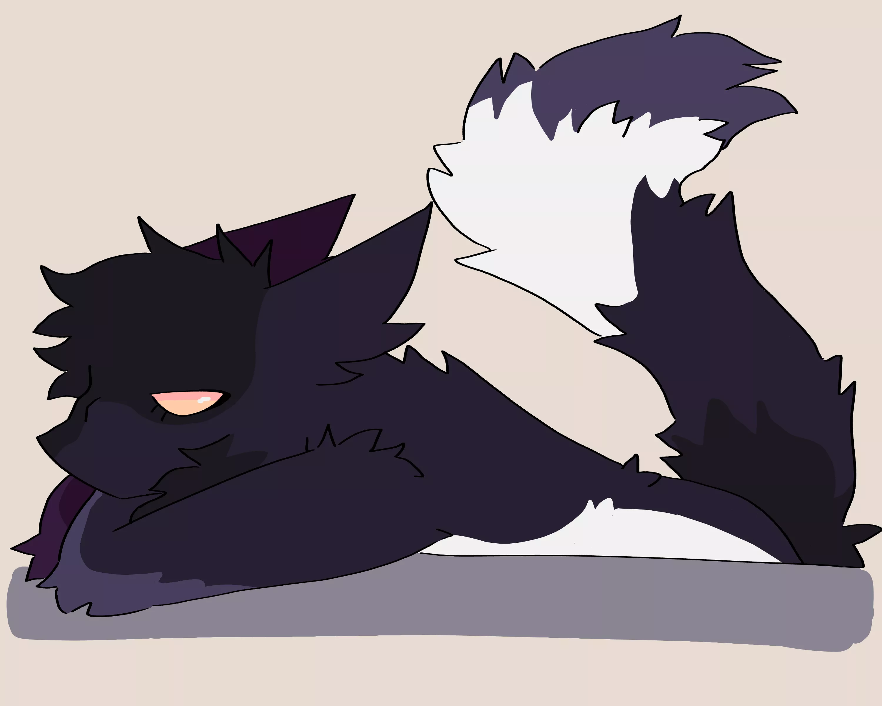 doodled my OC for the first time posted by guywhowearssocks