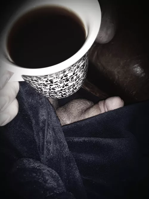 Enjoying some coffee by hoodoooperator77