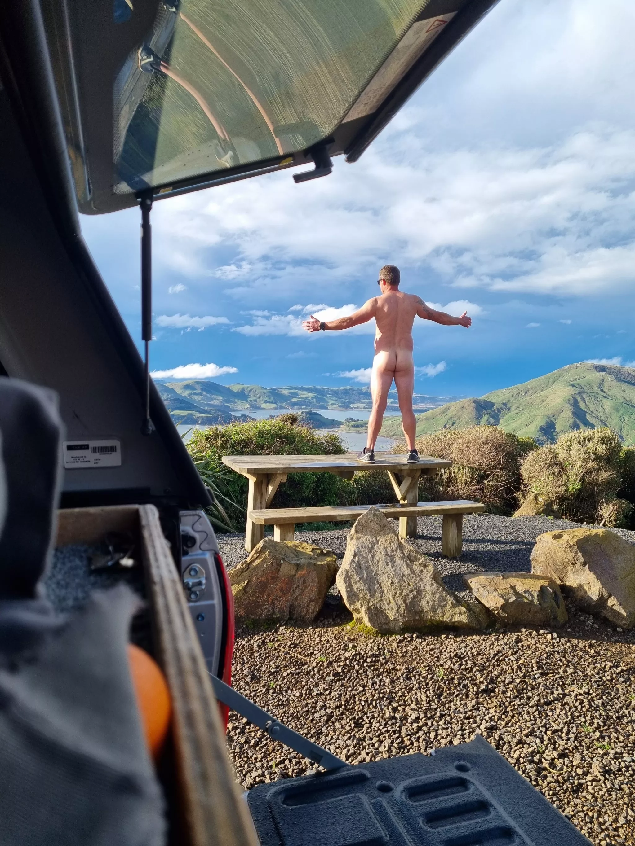 Enjoying the view posted by kurtstevenson123