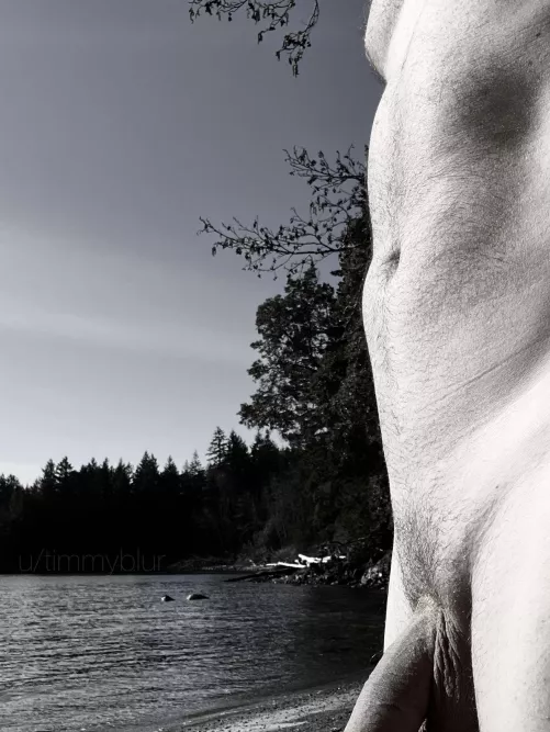 Even in black and white, the scenery was amazing. by timmyblur