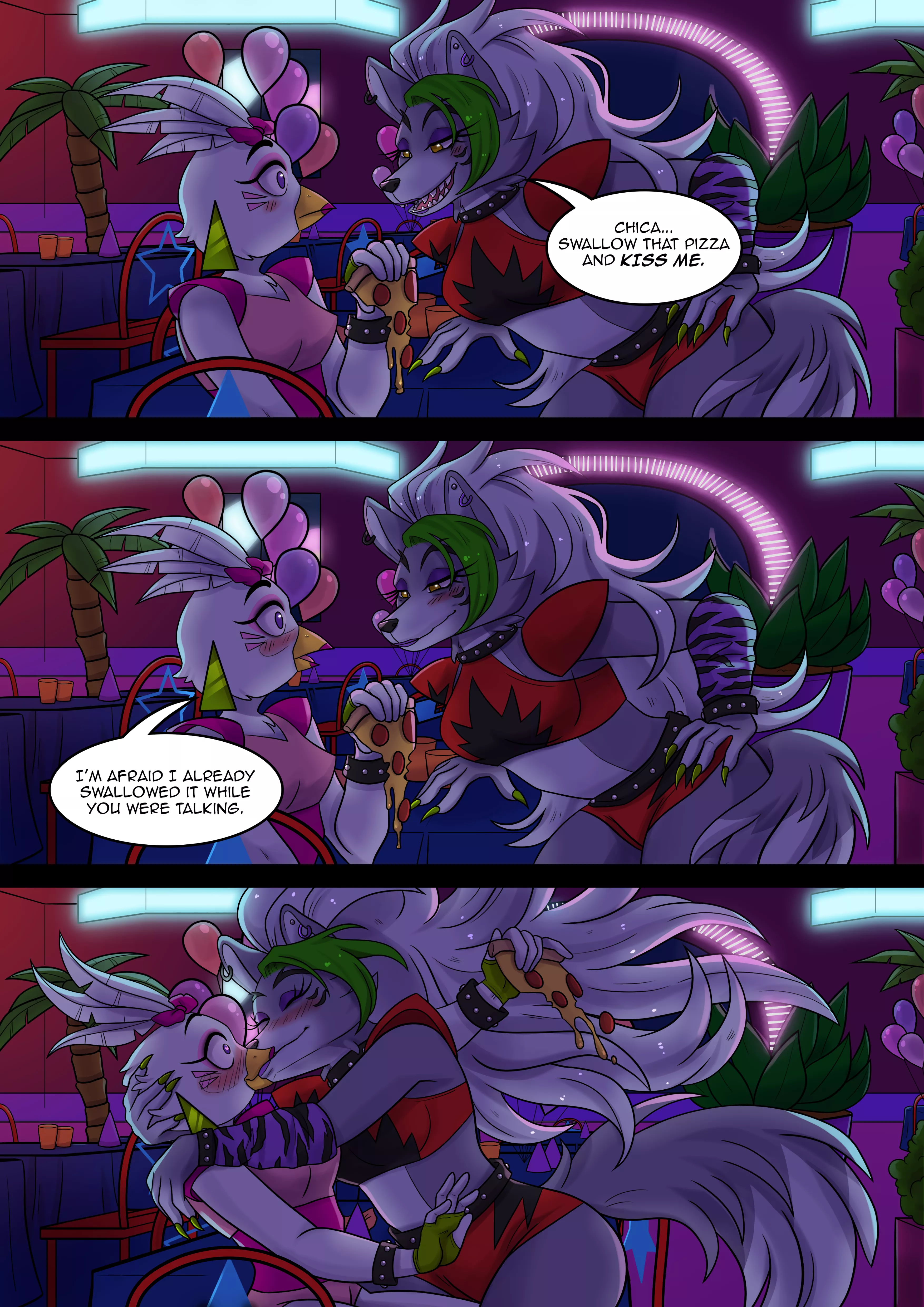 FNaF x Simpsons reference (The Lost Cinnamon Roll) posted by Lil_Melon87