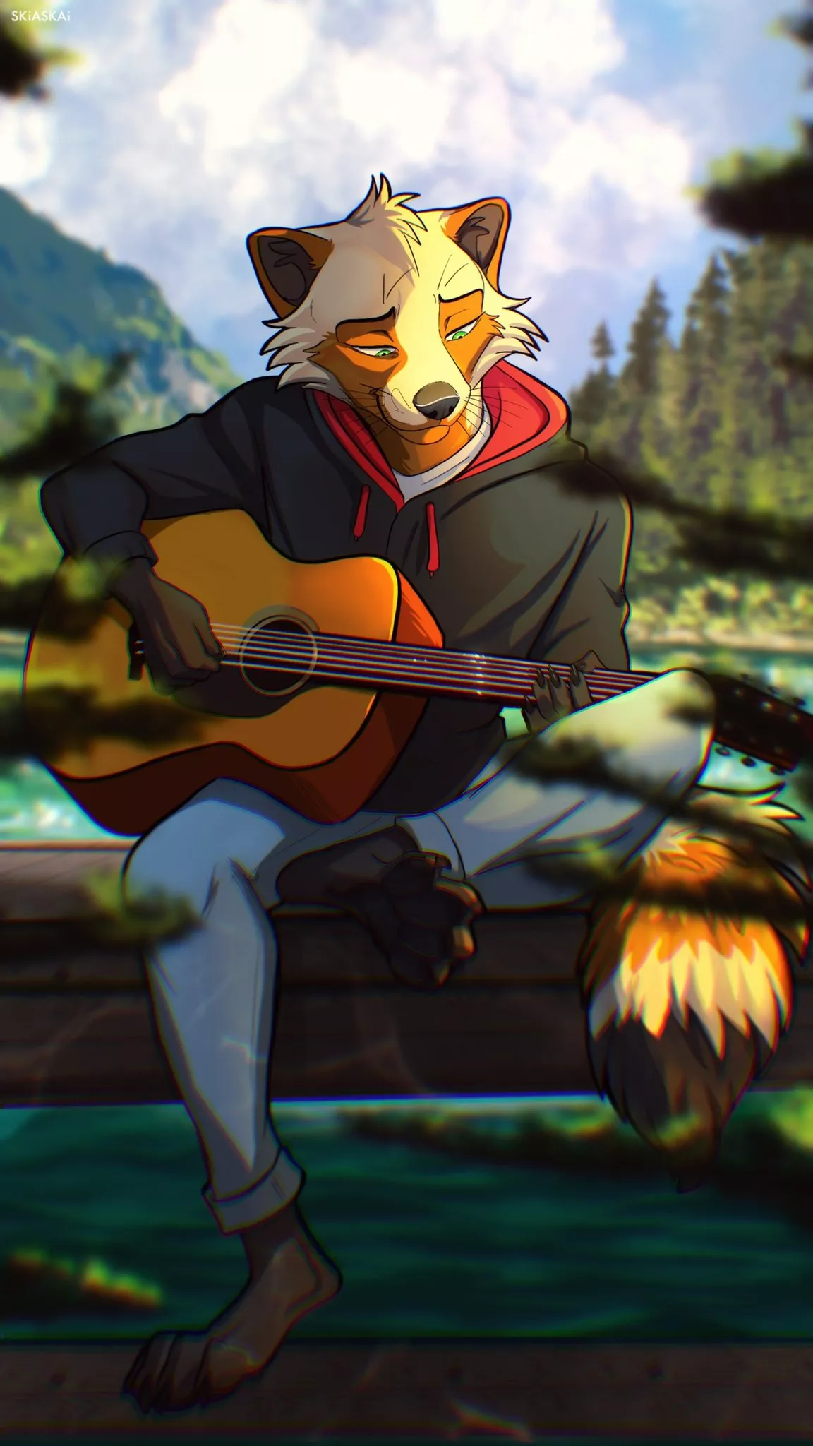 Forest Tunes [SkiaSkai] posted by DL2828