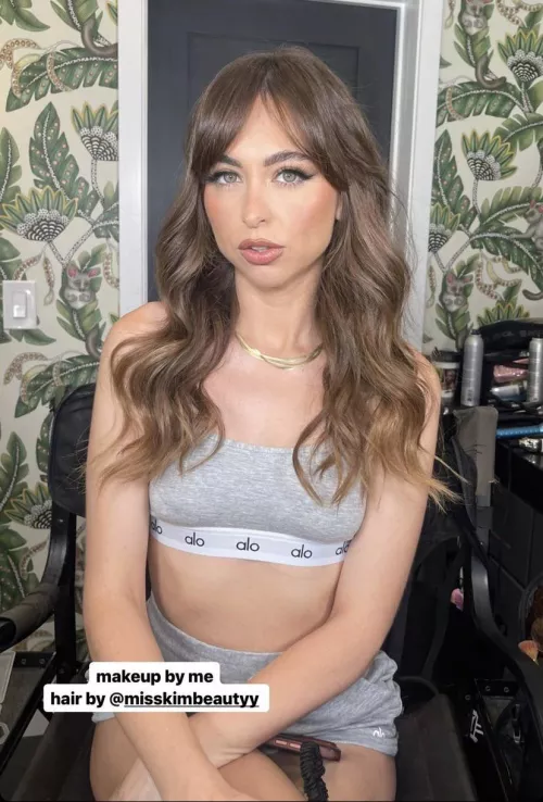 Fresh makeup by assclown616