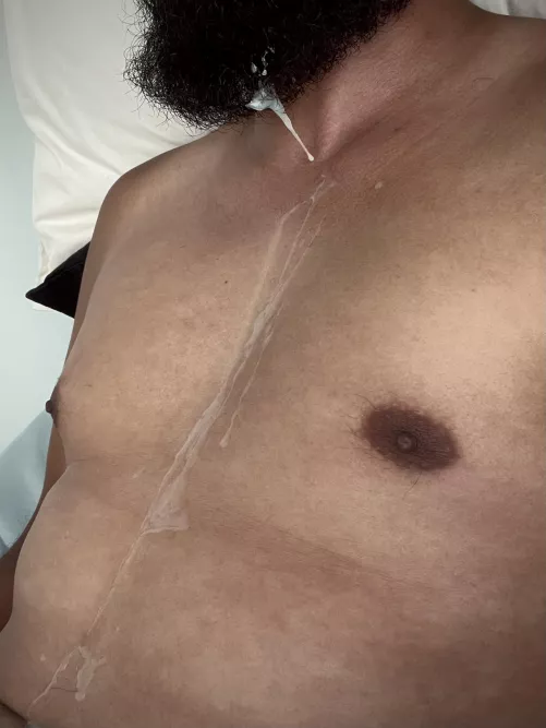 Got cum on my beard by uniqusername12345