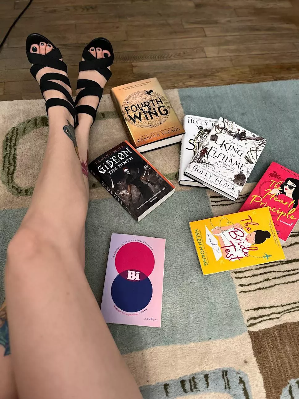 Got mysel[f] some new books for my birthday! posted by VermilionVandal