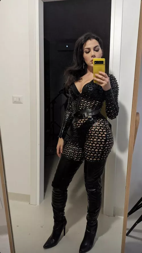 Have you ever jerked off for Valentina?🤔💦💦 by Fast-Assumption-7336