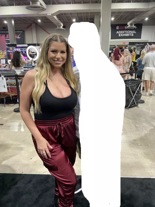 Her Tits Are Even Bigger in Person by rodcurvy