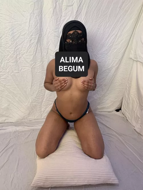 Hijabi Bengali Paki Arab Slut Alima Begum by fki46