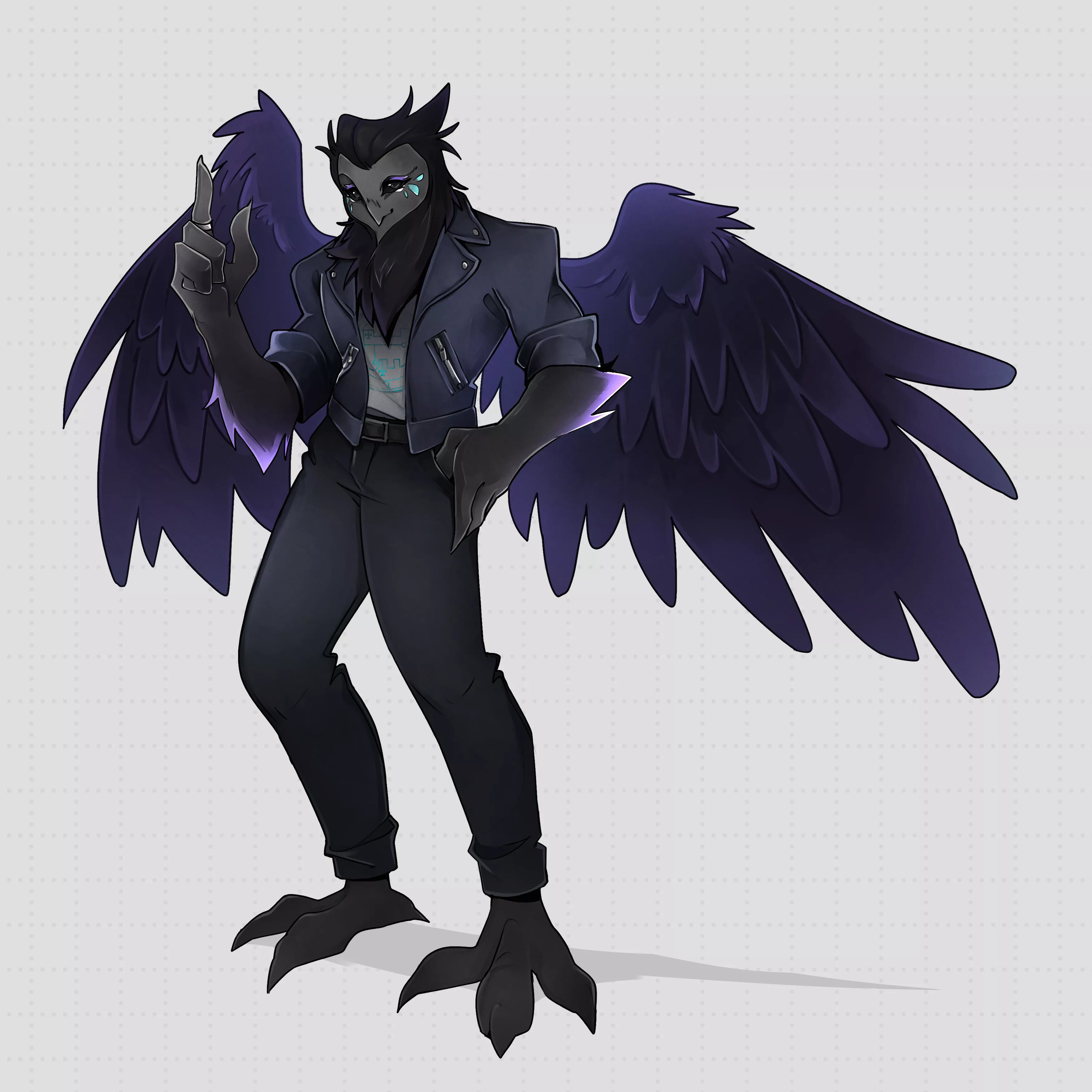 Howdy y'all, new around here. This is my OC Egalia! (Art by Gabi Fornaciari, u/fornaciart) posted by cbb88christian