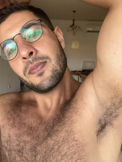 I can’t decide. Shave or leave hair by sunsetlaffite324