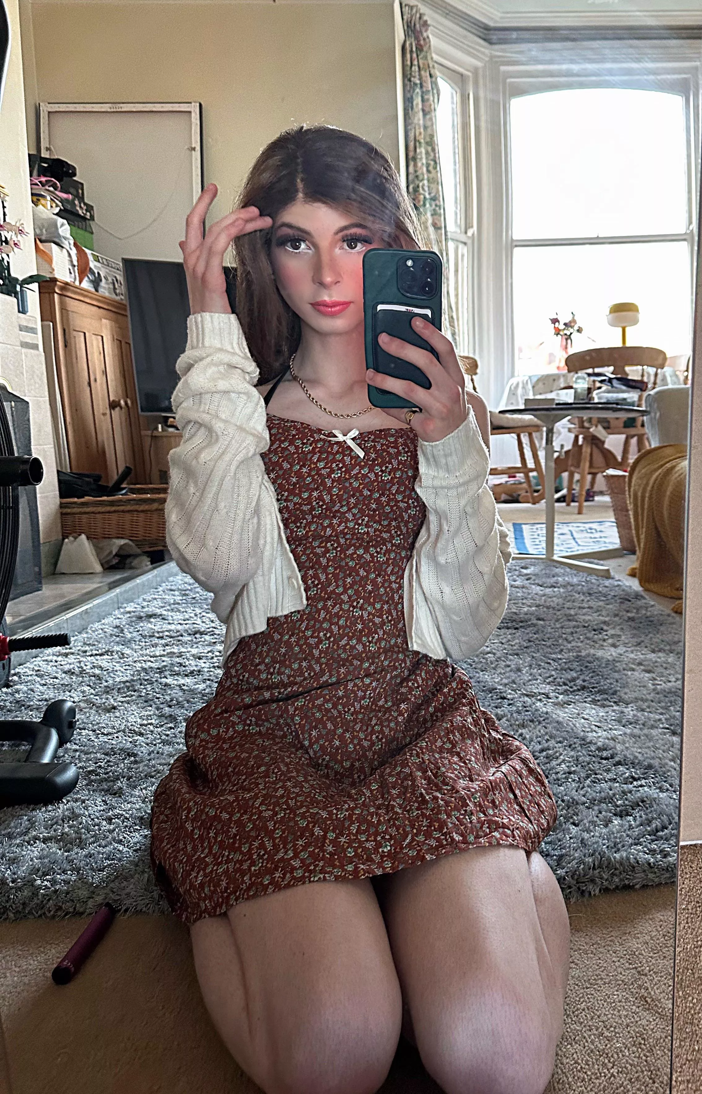 i need to start going outside as a girl i’m just so nervous about it posted by Fr3ddi_