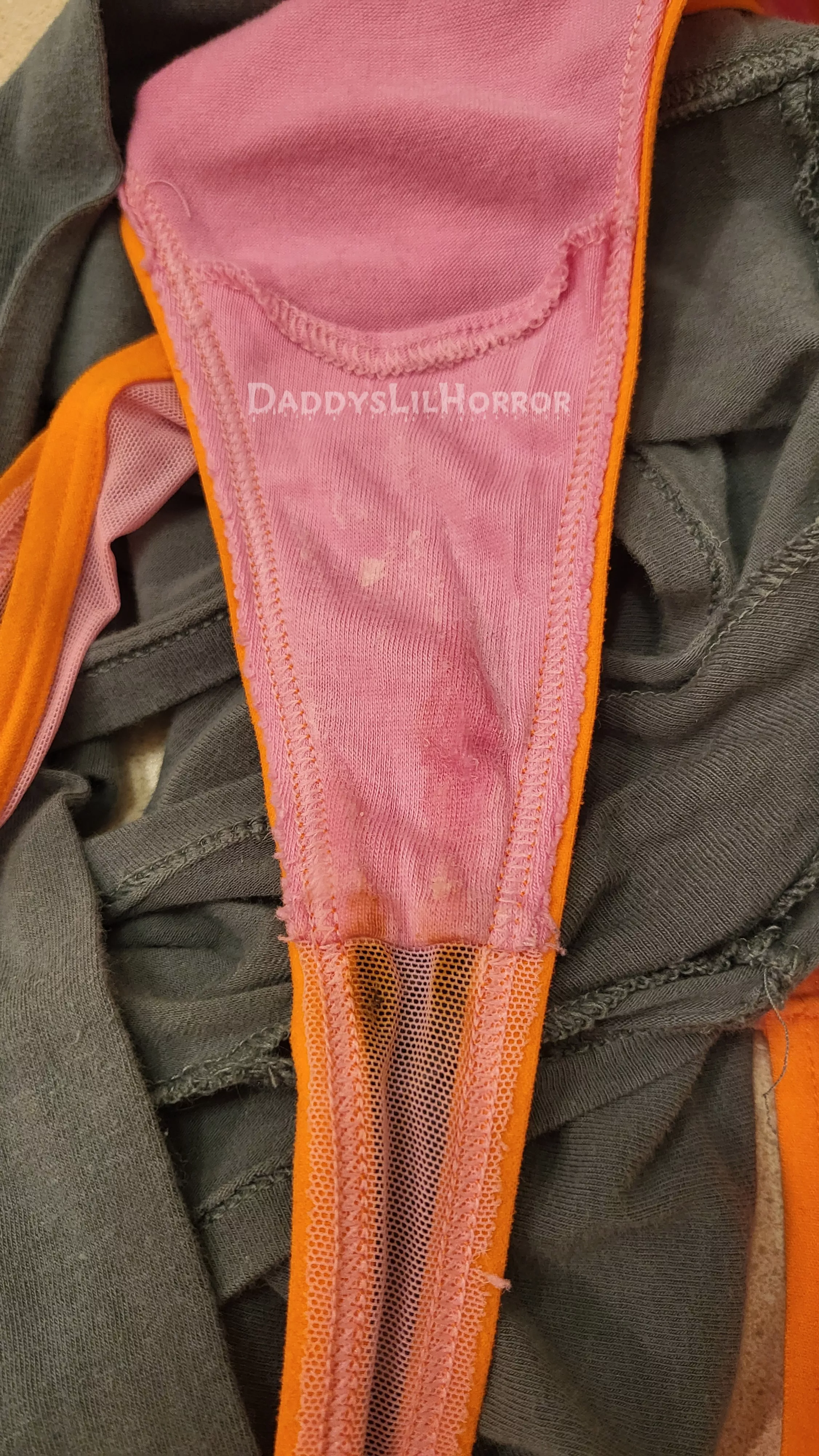 I Seem To Always Leave My Dirty Panties Out When Daddy Has Company posted by DaddysLilHorror