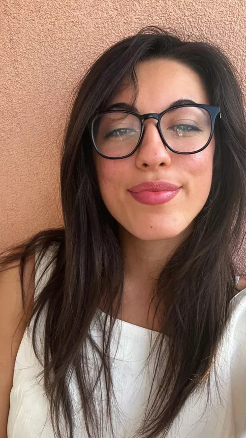 I still don't know whether to keep my glasses and take off everything else F19 by little__devill