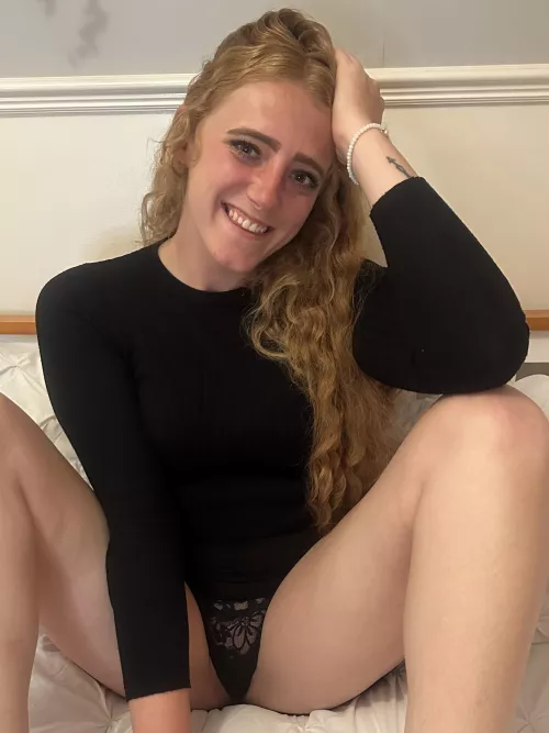 I think now I've made it perfectly clear where I want kisses by Kris_Daley