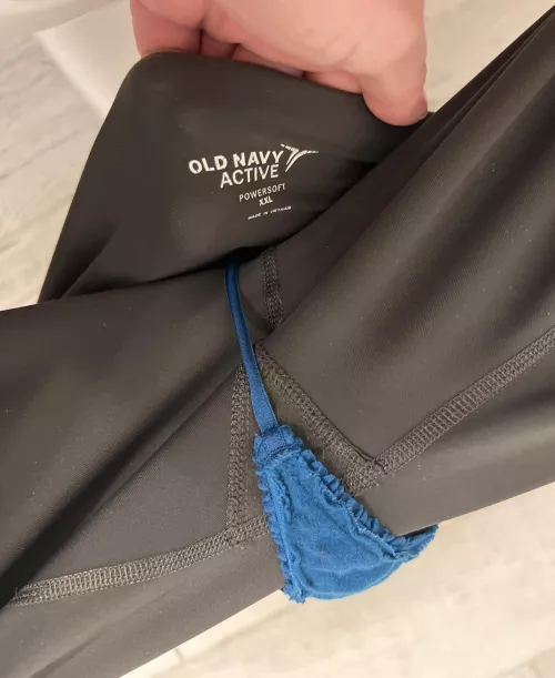 I wish you could smell my scent after working out by slowman99