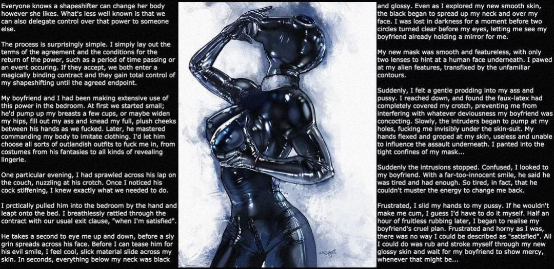 I wonder if you can learn those shapeshifting abilitys... posted by Gi3297