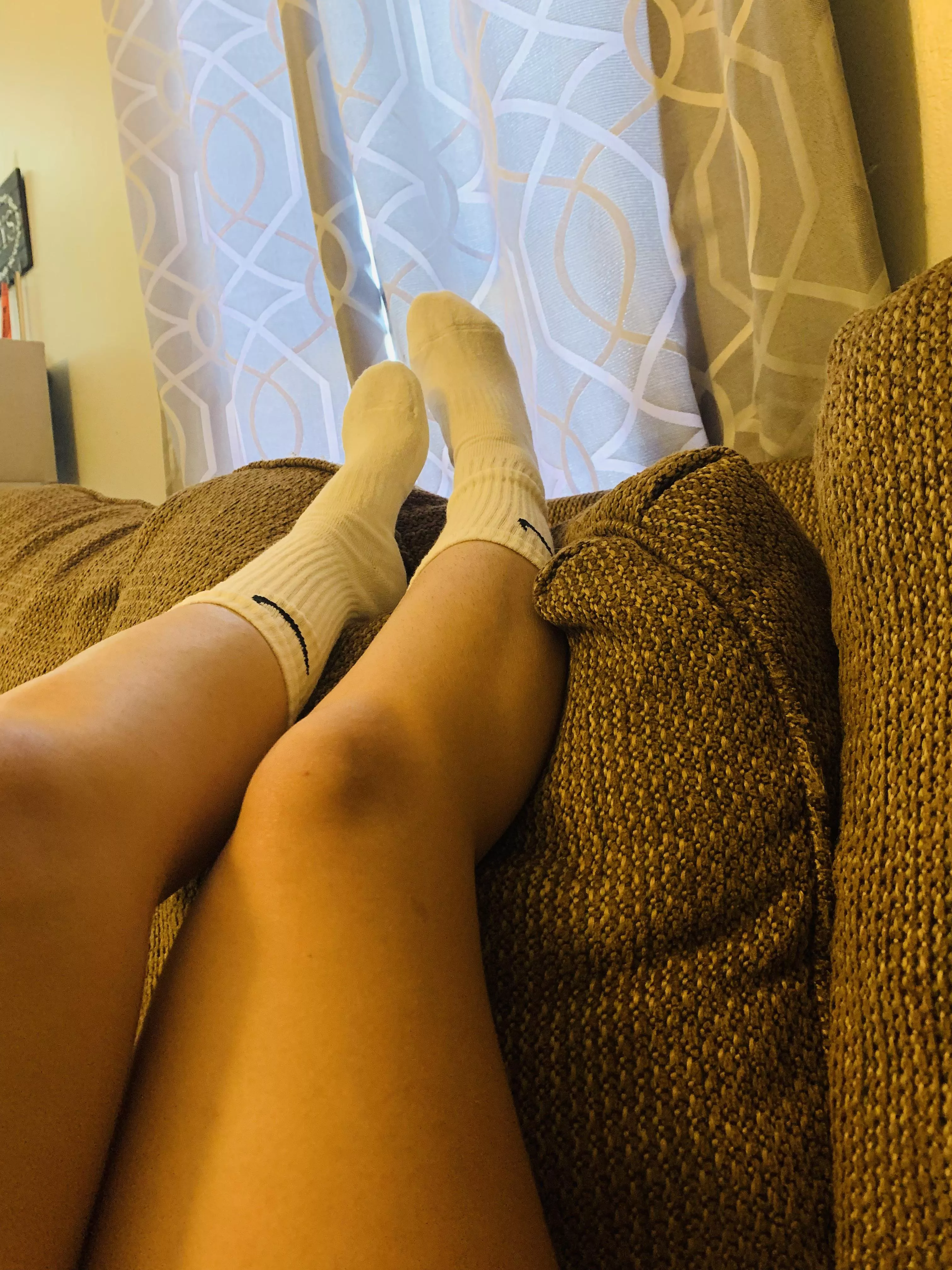 if you like nike socks these are the socks for you [selling] [US] [F] posted by itsbritneyyy