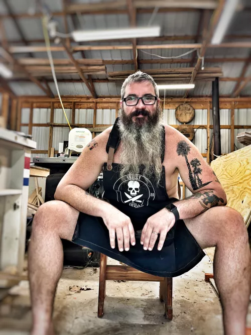 I’m good with my hands but I could still use some help with this wood. 😉 by ThaGuvnor