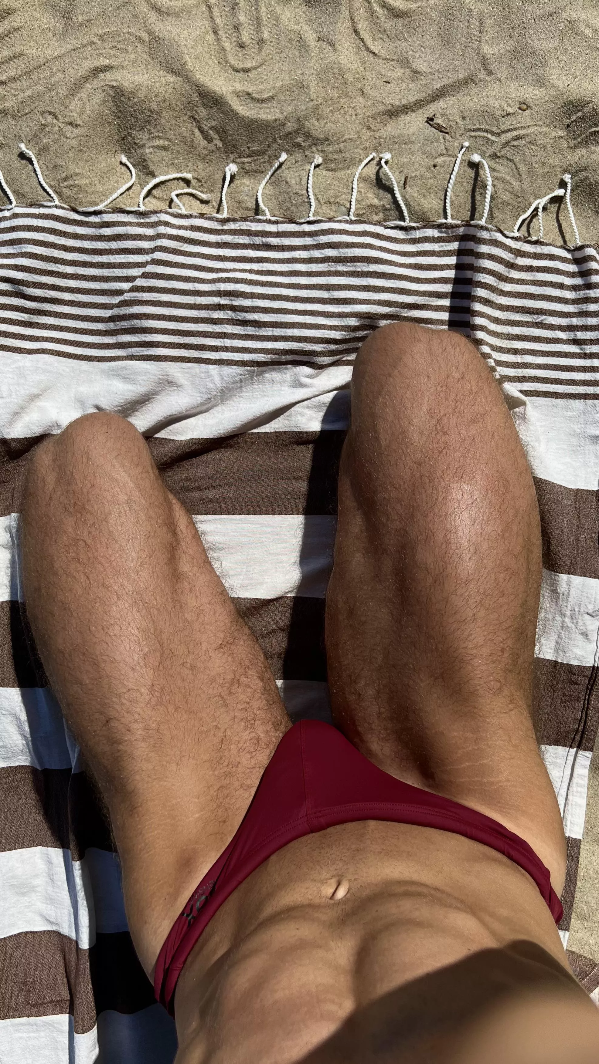 In love with this tan posted by markkks_