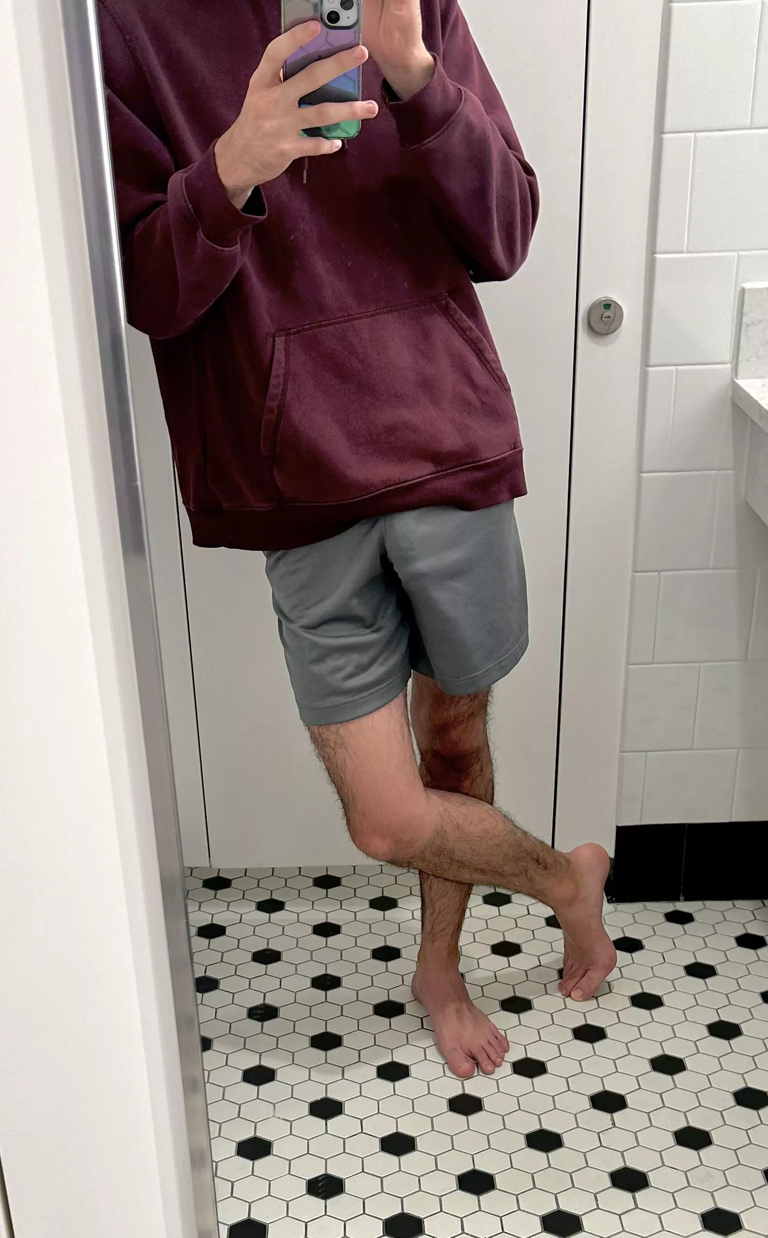 In the restaurant bathroom posted by altarboyyyyyy