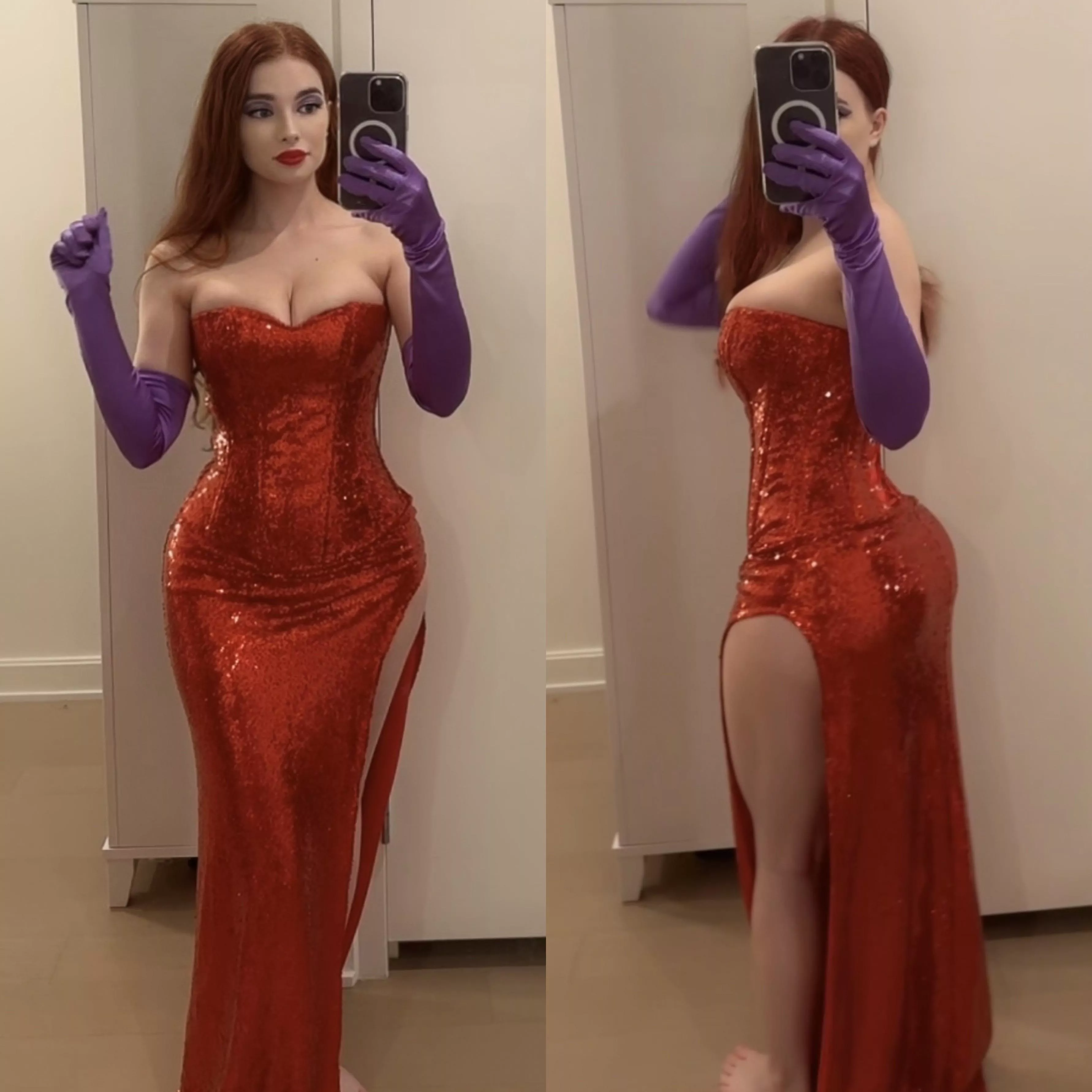 Jessica Rabbit by Jadedoll18 posted by Jadedoll18