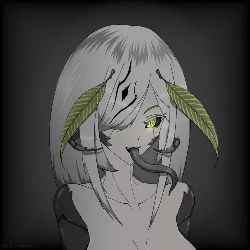 Juniper Actias Fanart by IdSystematizer