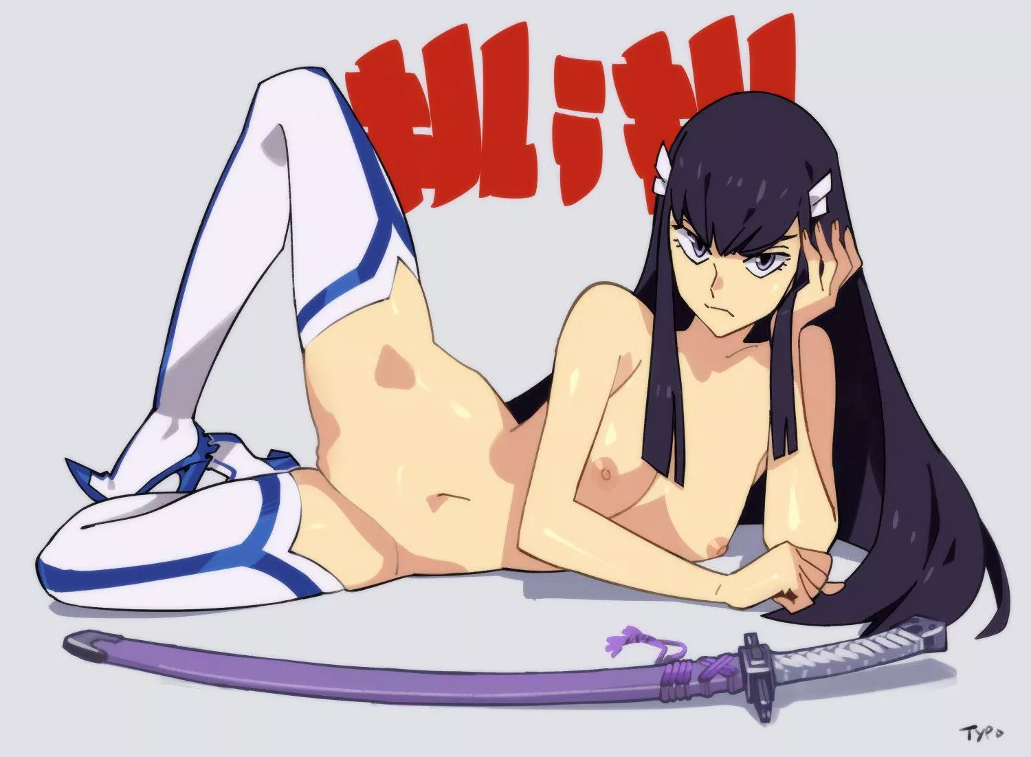 Kiryuuin Satsuki isn’t ashamed to be nude (OptionalTypo) posted by Wooden-Repair-9816