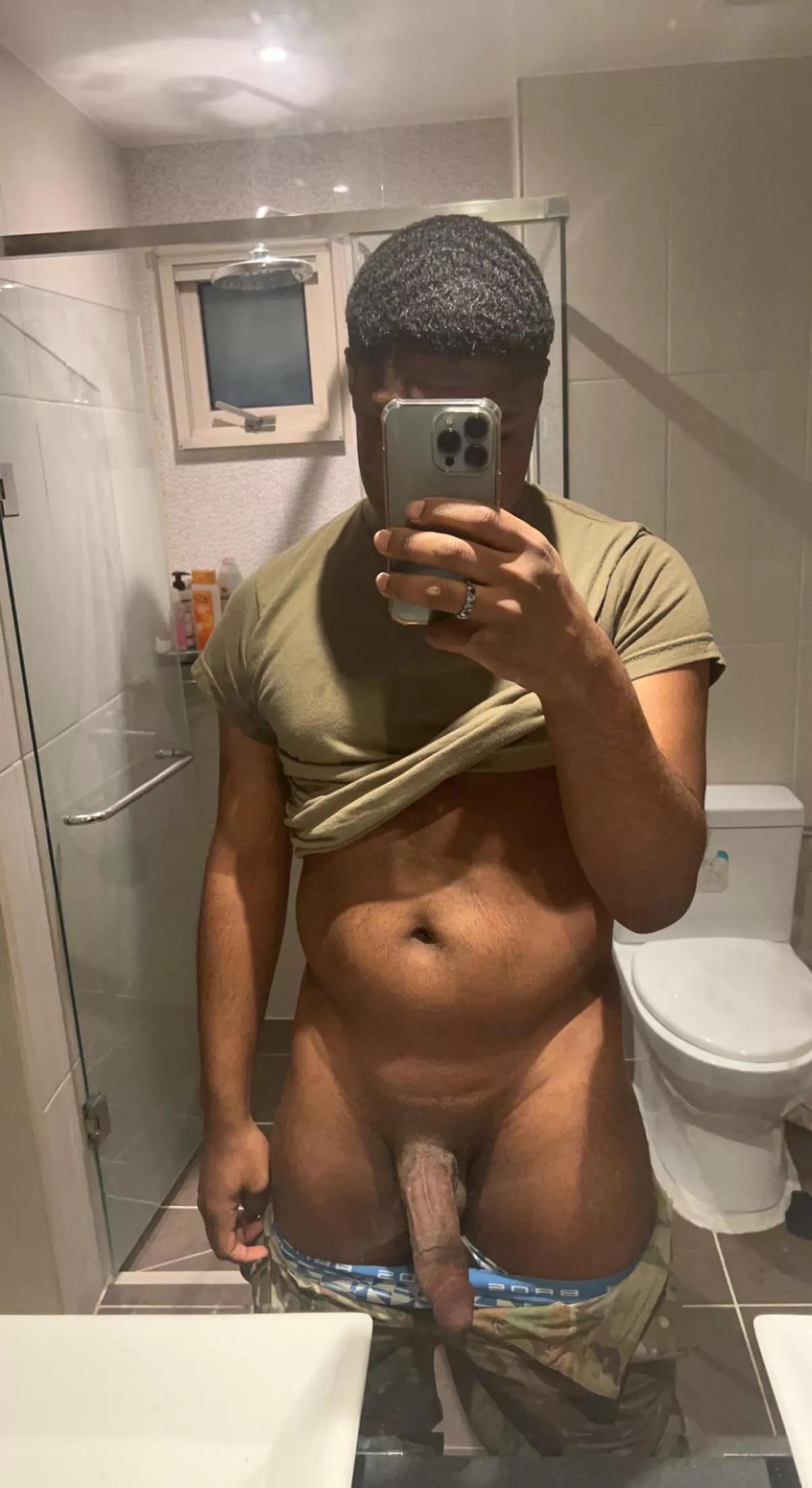 Letting it hang posted by kxmchsdn