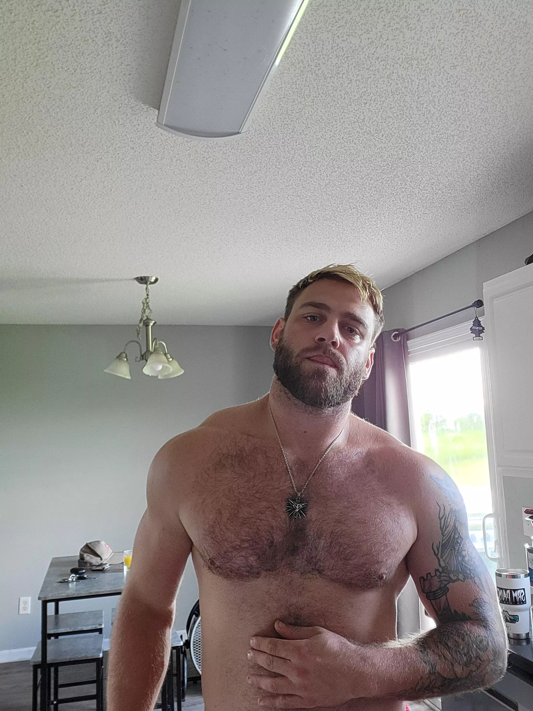 Looking extra burly this morning posted by No_Accountant_6289