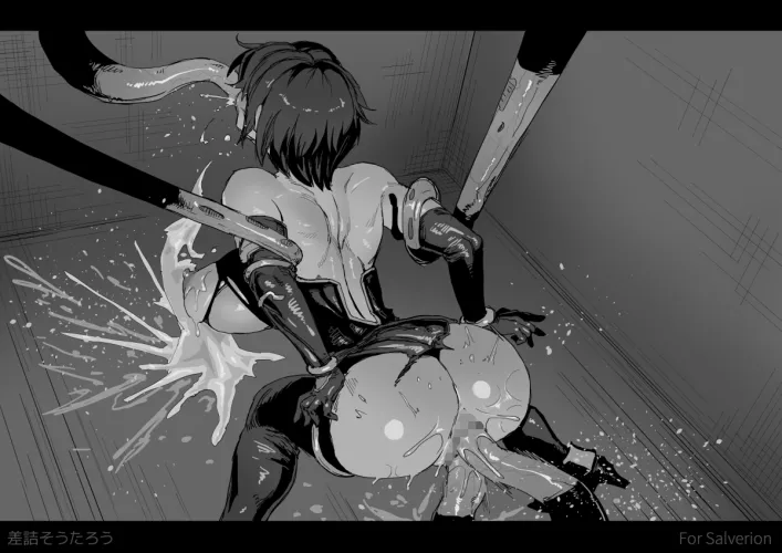 Loussier attacked ( sashizume soutarou) by bingchilinh2004