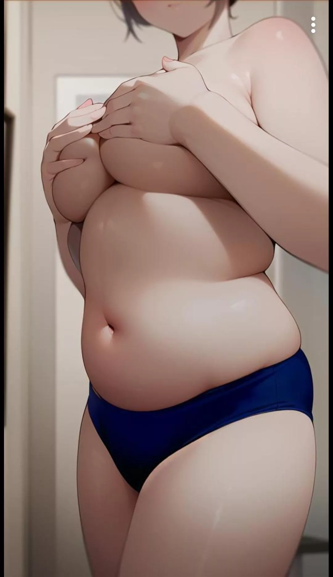 Love how I look in AI! posted by Pink_Anxiety_