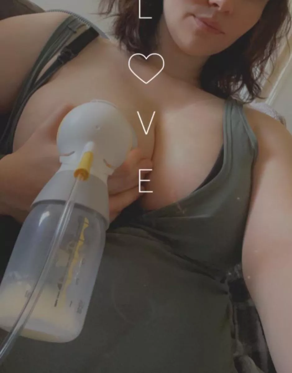 Love milking myself and being a human cow moo posted by Littilember