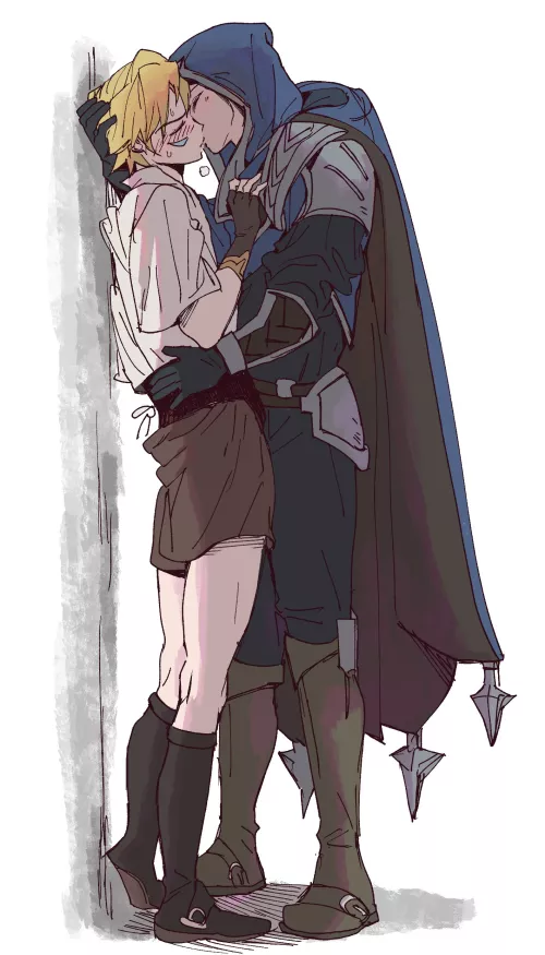 Making out [League of Legends] by oh_bollocks_